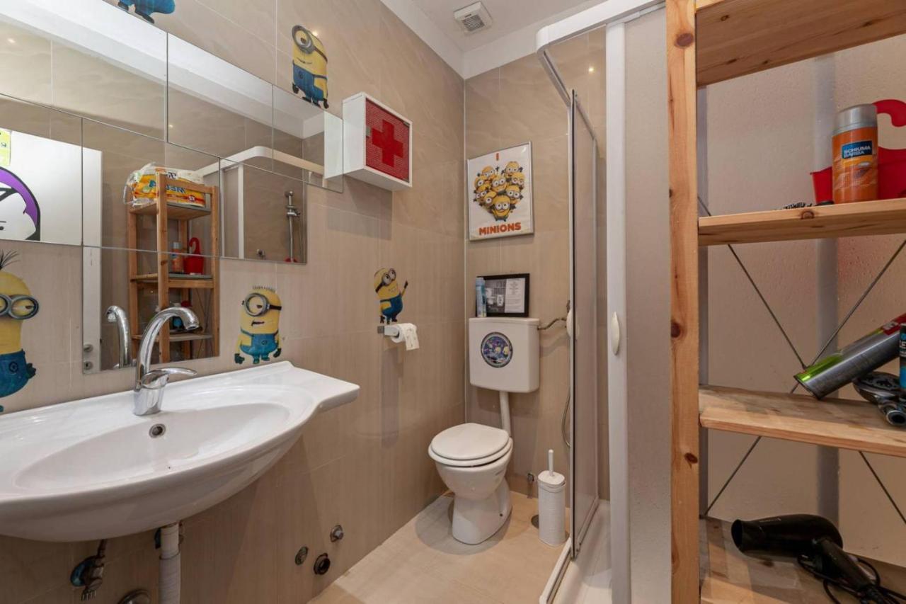 Camera Quadrupla con Bagno Privato Esterno